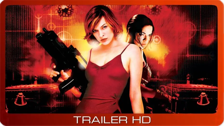 Video for the film Resident Evil — Resident Evil ≣ 2002 ≣ Trailer ≣ German | Deutsch