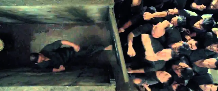 Video for the film The Raid 2 — The Raid 2 Berandal Fight scene in a Bathroom Stall