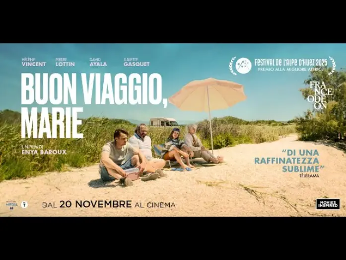 Video for the film We Will Go — Buon Viaggio, Marie Trailer Ufficiale Italiano dal 20 Novembre al Cinema