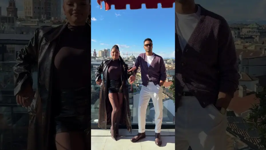 Video for the film You, Me & Tuscany — Milan wasn’t ready for this level of rom-com energy
