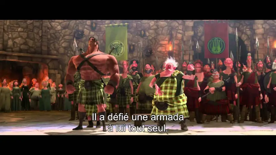 Video for the film Brave — Rebelle - Bande Annonce #2 [VOST]