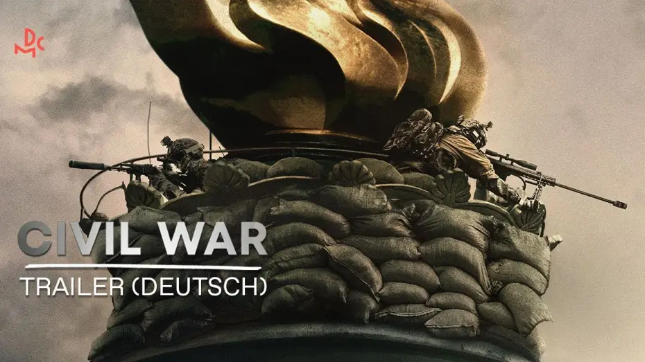 Video for the film Civil War — Offizieller Trailer