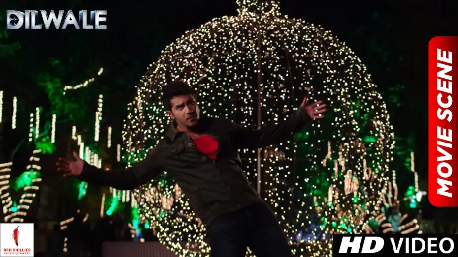 Video for the film Dilwale — Veer proposes in SRK style | Dilwale Scenes | Shah Rukh Khan, Varun Dhawan, Kajol, Kriti Sanon