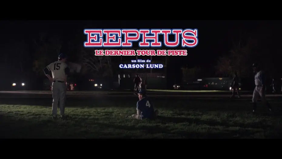 Video for the film Eephus — EEPHUS - LE DERNIER TOUR DE PISTE de Carson Lund (bande-annonce) - le 1er janvier au cinéma