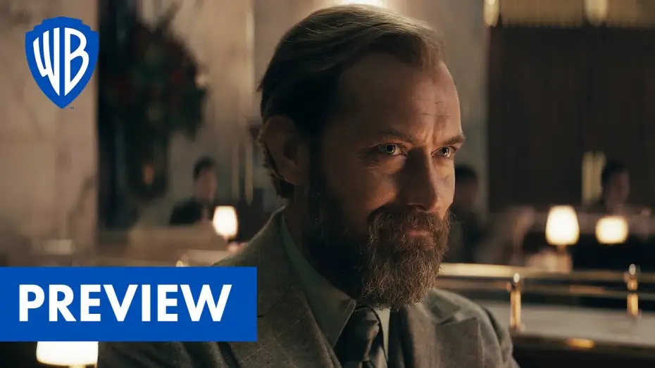 Video for the film Fantastic Beasts: The Secrets of Dumbledore — Preview: Die ersten 8 Minuten