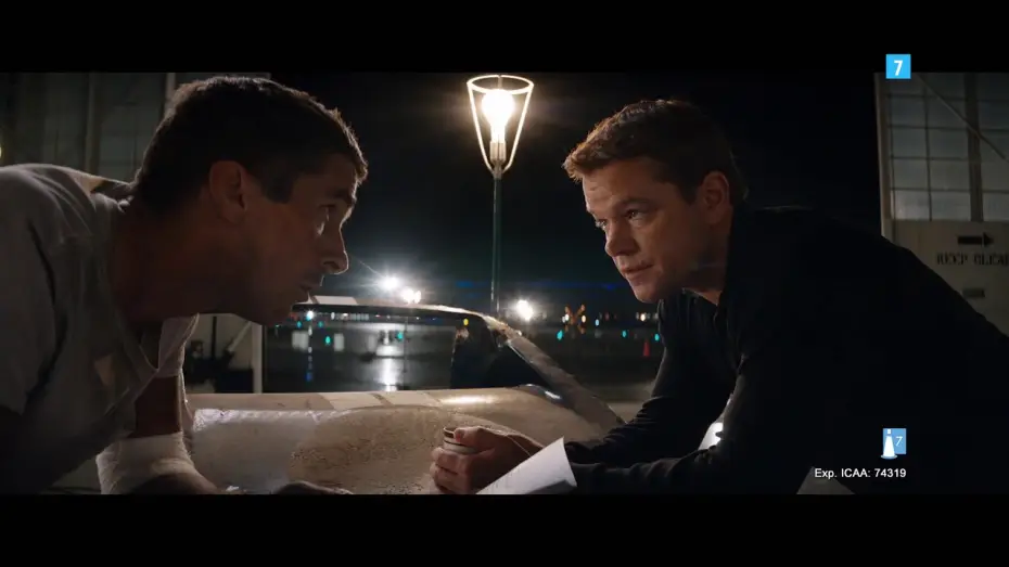 Video for the film Ford v Ferrari — Featurette "Todo en contra" [VOSE]