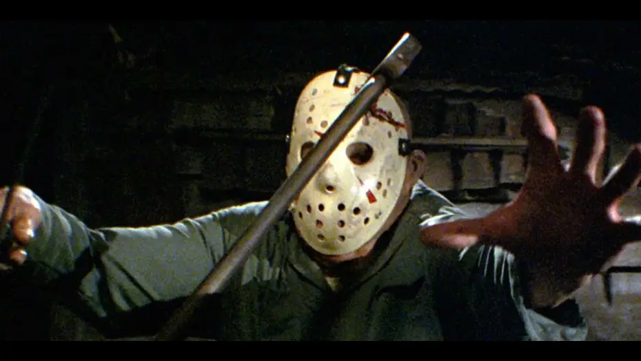 Video for the film Friday the 13th Part III — FREITAG, DER 13. TEIL 3 - UND WIEDER IST FREITAG DER 13 Trailer German Deutsch (1982)
