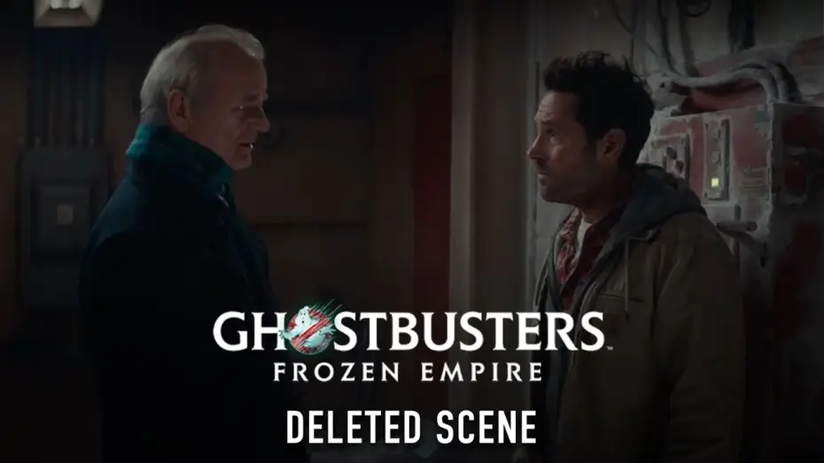 Video for the film Ghostbusters: Frozen Empire — "I Am A Doctor" Deleted Scene