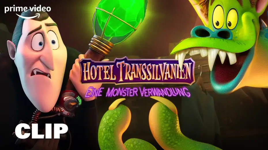 Video for the film Hotel Transylvania: Transformania — Clip: Dracula wird aus Versehen zum Mensch | Deutsch HD
