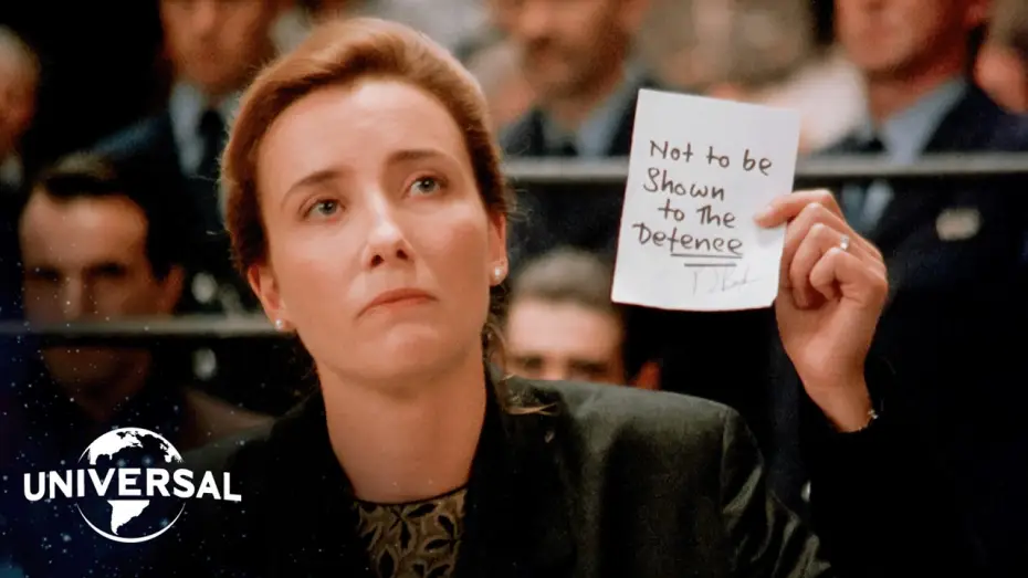 Video for the film In the Name of the Father — "Not to Be Shown to the Defense"