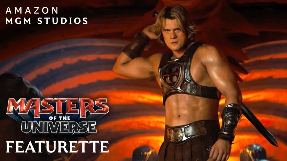 Video for the film Masters of the Universe — Forging The Sword of Power – Featurette