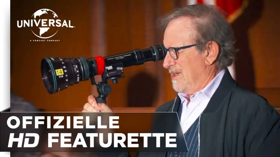 Video for the film The Post — Die Verlegerin - Featurette "Das Handwerk" deutsch/german HD