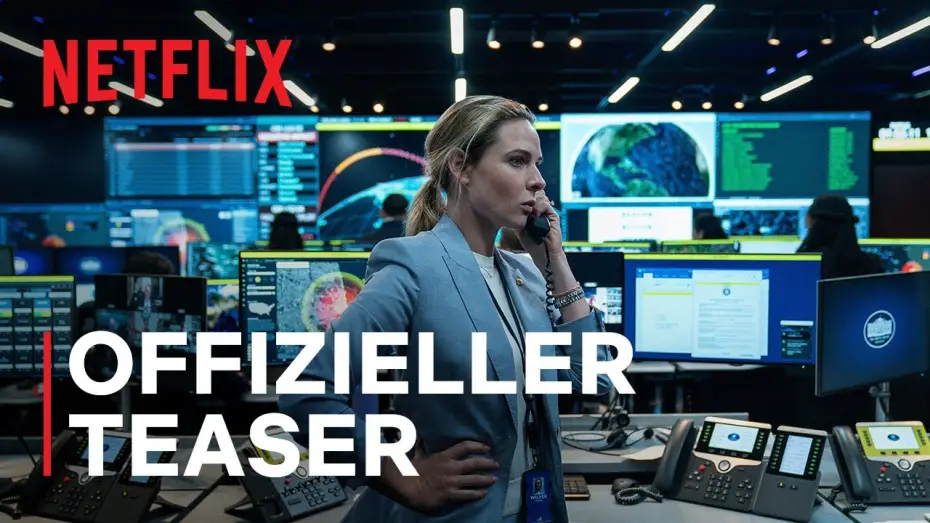 Video for the film A House of Dynamite — A HOUSE OF DYNAMITE | Offizieller Teaser | Netflix