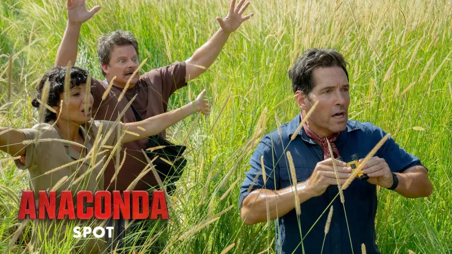 Video for the film Anaconda — Anaconda – Spot Feast Deutsch (Kinostart: 25.12.2025)