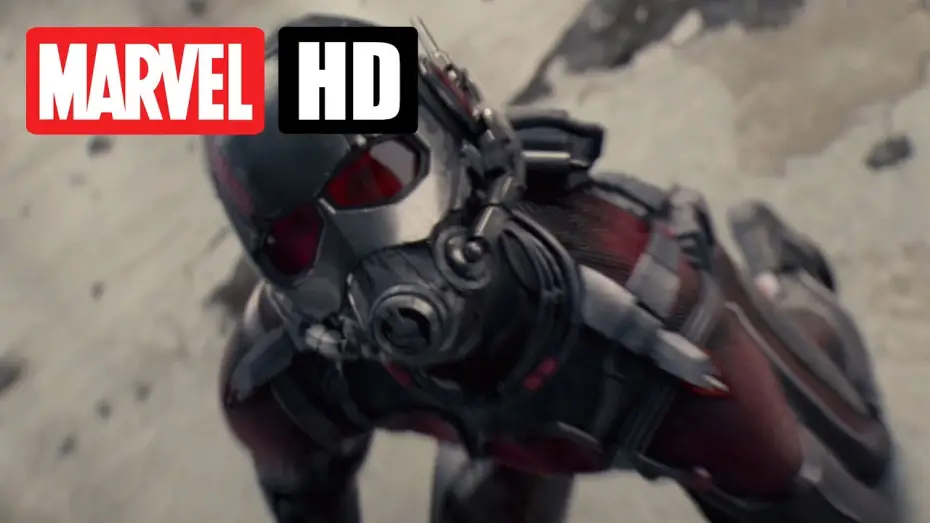 Video for the film Ant-Man — ANT-MAN – Erster offizieller Teaser Trailer (deutsch | German) - Marvel HD