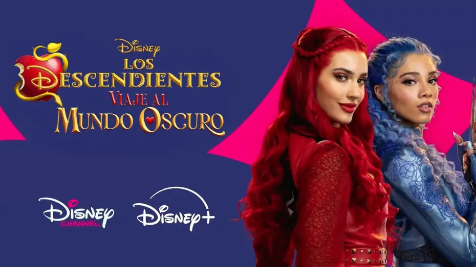 Video for the film Descendants: Wicked Wonderland — Los Descendientes: Viaje al mundo oscuro (2026) | Promoción TV (1) | Disney Channel España