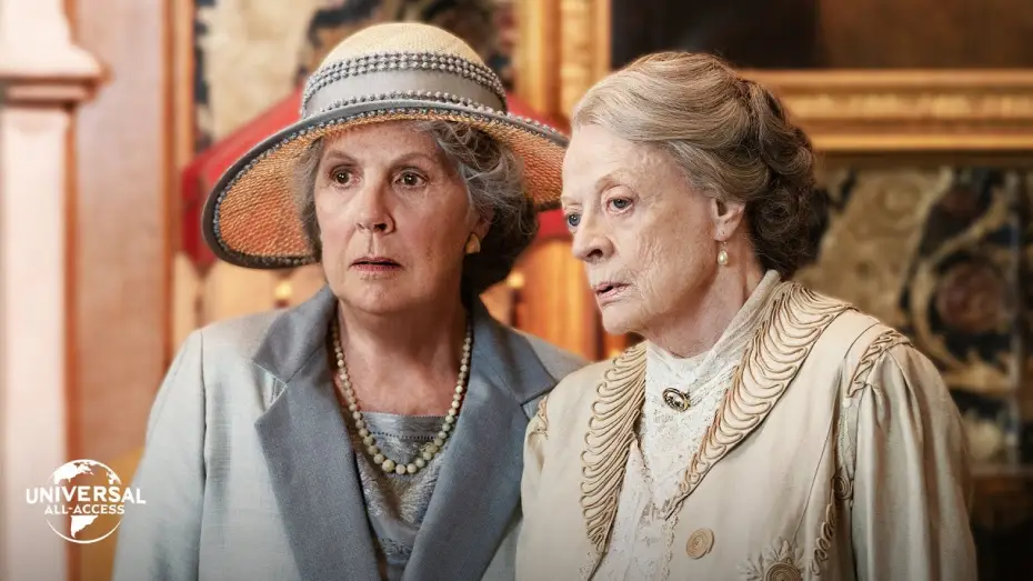Video for the film Downton Abbey: A New Era — A Major Revelation From The Dowager