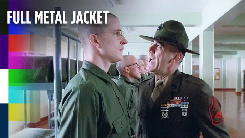 Video for the film Full Metal Jacket — Gunnery Sergeant Hartman Introduction
