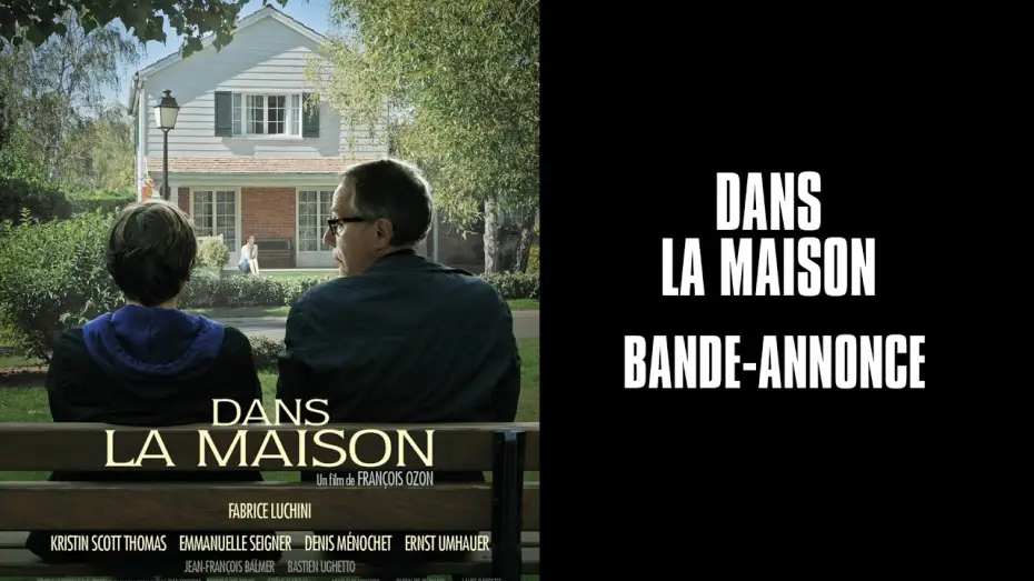 Video for the film In the House — Dans la maison bande annonce