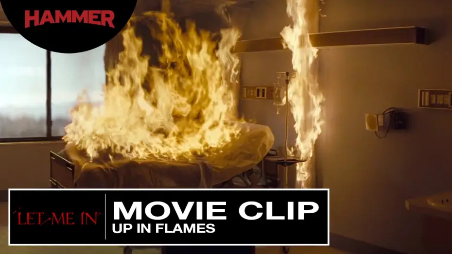 Video for the film Let Me In — Let Me In / Up In Flames (Official Clip)