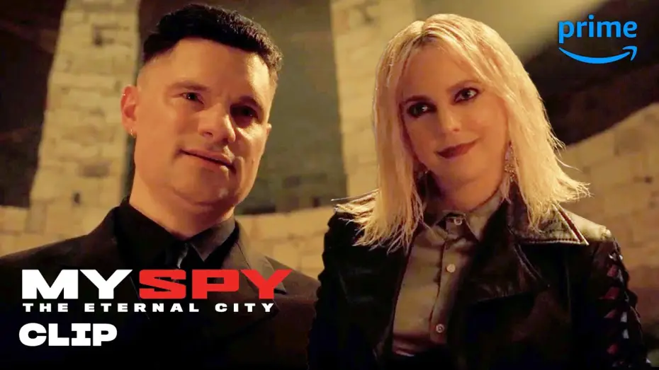 Video for the film My Spy: The Eternal City — Saving the Vatican from Destruction