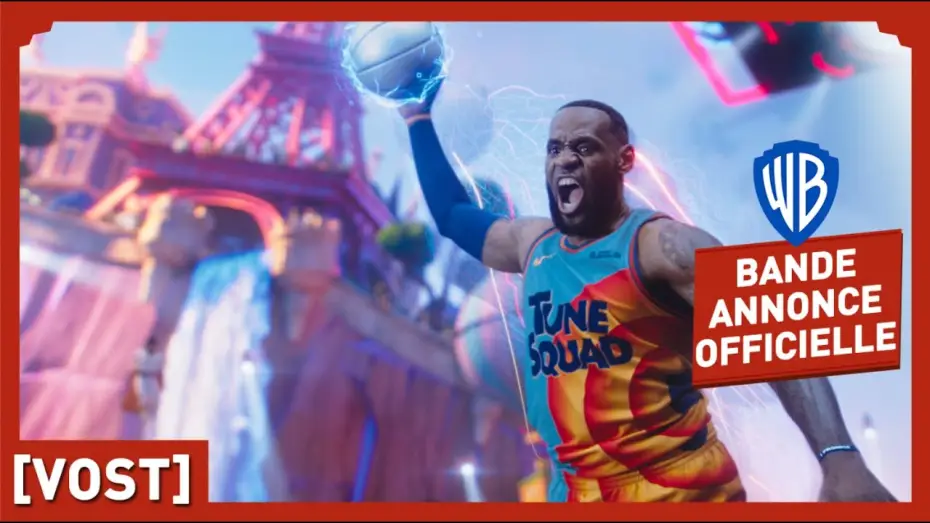 Video for the film Space Jam: A New Legacy — Space Jam : Nouvelle Ère - Bande Annonce [VOST]