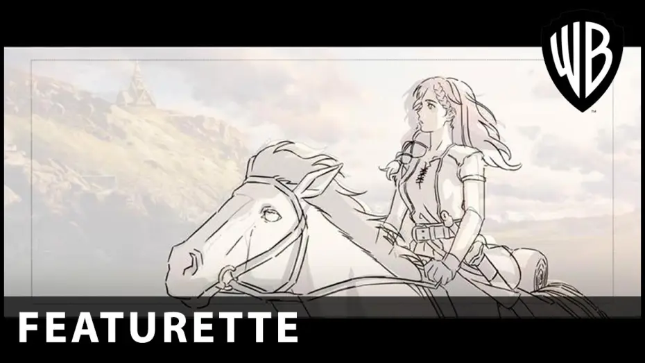 Video for the film The Lord of the Rings: The War of the Rohirrim — Authentically Anime