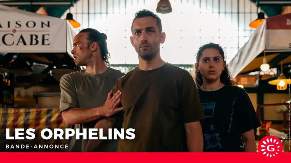 Video for the film The Orphans — Bande-annonce