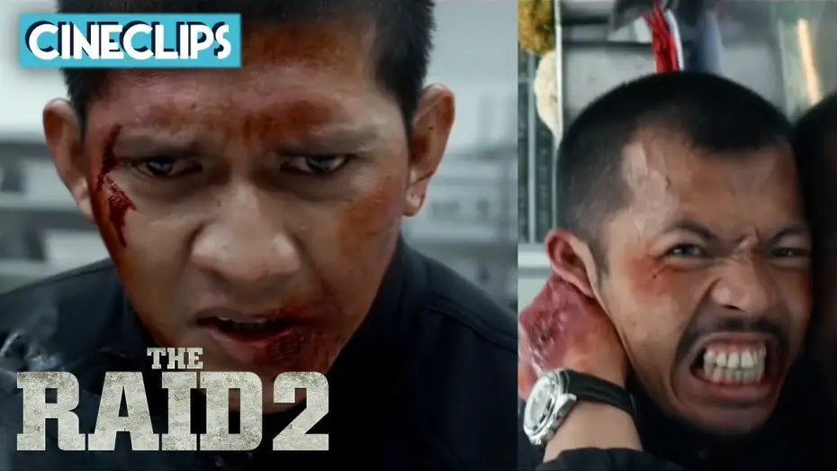 Video for the film The Raid 2 — Rama And The Assassin Fight