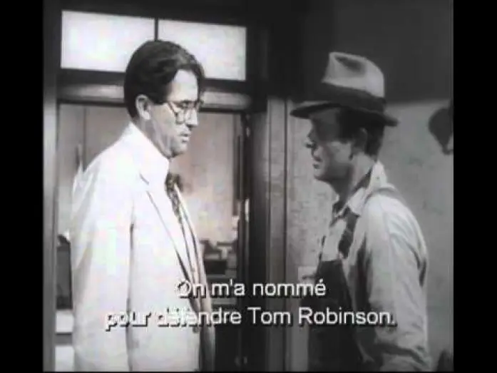 Video for the film To Kill a Mockingbird — Du Silence et des ombres (1962) // Bande-annonce (VOSTF)