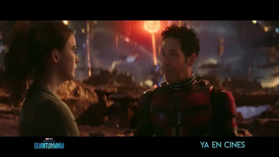 Video for the film Ant-Man and the Wasp: Quantumania — Anuncio: 'El Vengador más pequeño'