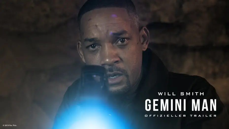 Video for the film Gemini Man — GEMINI MAN | OFFIZIELLER TRAILER | Paramount Pictures Germany