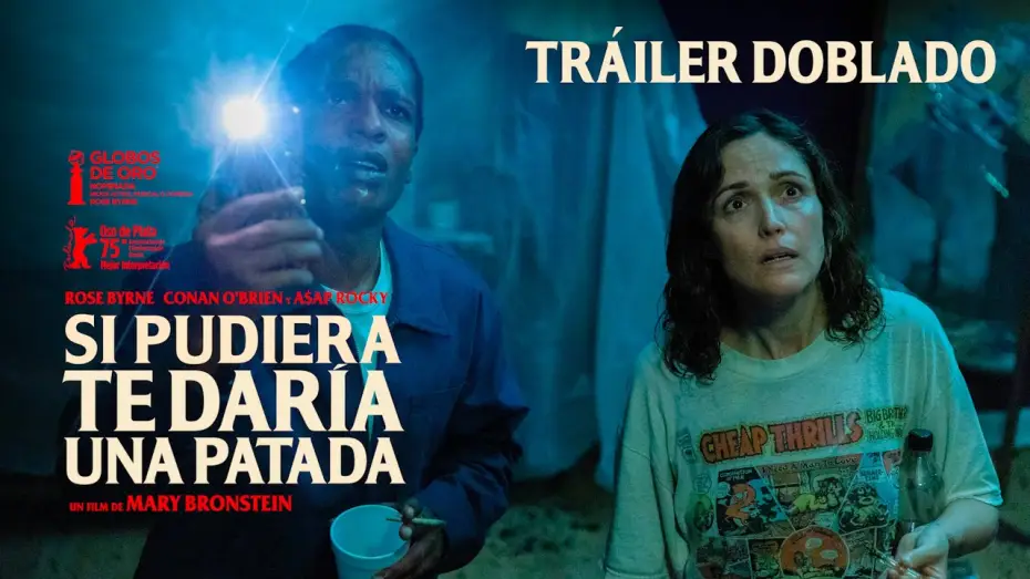 Video for the film If I Had Legs I'd Kick You — Tráiler oficial