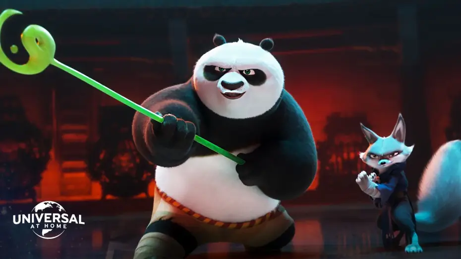 Video for the film Kung Fu Panda 4 — Po Has A New Journey - Extended Preview