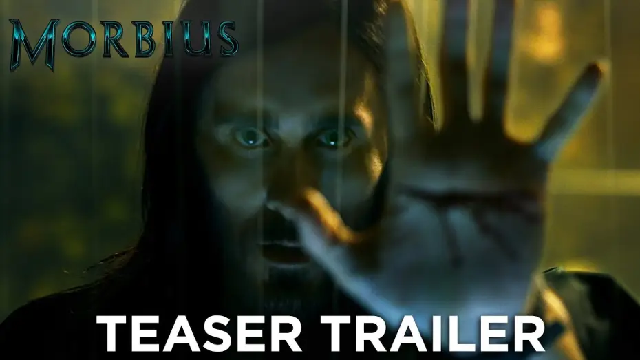 Video for the film Morbius — Teaser Trailer