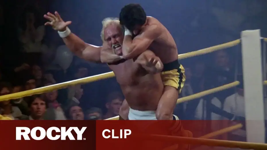 Video for the film Rocky III — Rocky Throws Thunderlips