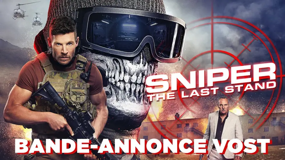 Video for the film Sniper: The Last Stand — Sniper : The Last Stand - Bande-annonce VOST
