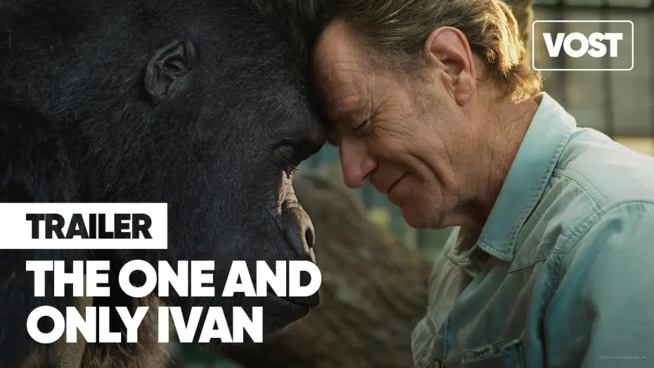 Video for the film The One and Only Ivan — Le seul et unique Ivan / The one and only Ivan (2020) Trailer VOST - Disney+