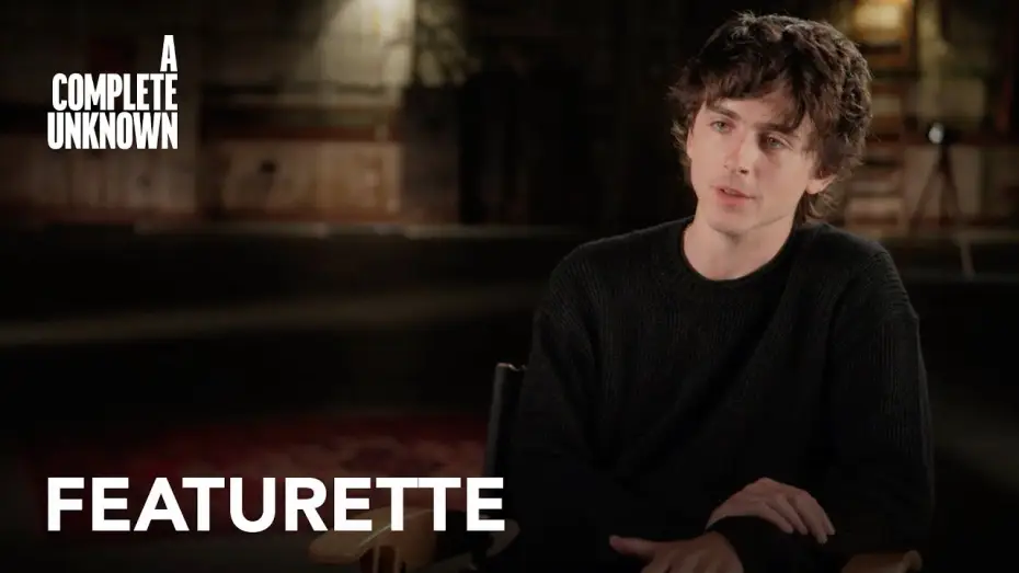Video for the film A Complete Unknown — A Complete Unknown | "La Ballata di Una Vera Icona" | Featurette