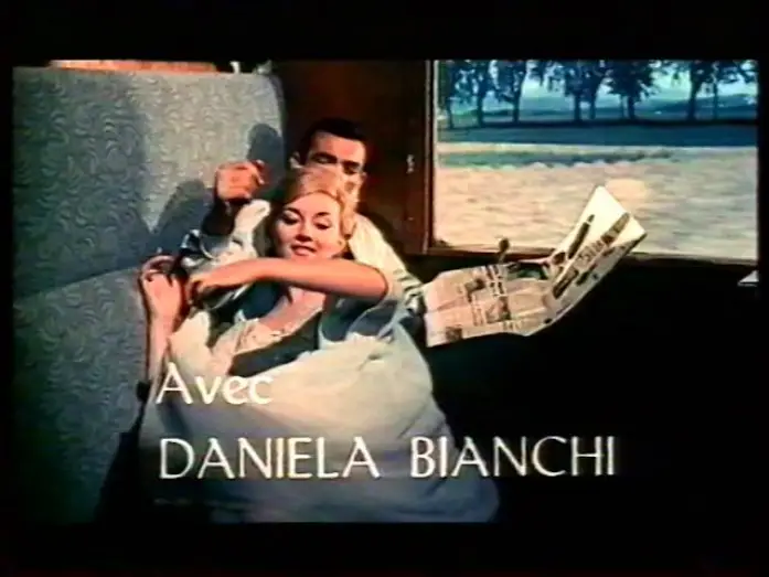 Video for the film From Russia with Love — 1963 - Bons baisers de Russie bande annonce vf