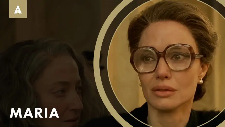 Video for the film Maria — 'Maria' With Angelina Jolie, Ed Lachman, and Adruitha Lee