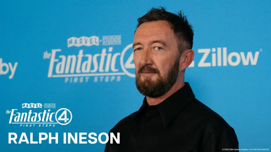 Video for the film Marvel Studios' The Fantastic Four: First Steps - World Premiere — Ralph Ineson Is Galactus.
