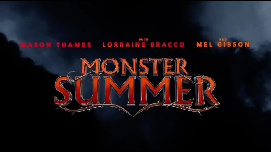 Video for the film Monster Summer — Title Announcement
