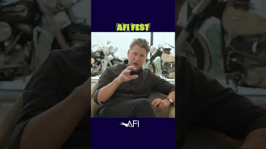 Video for the film The Bikeriders — Jeff Nichols on THE BIKERIDERS