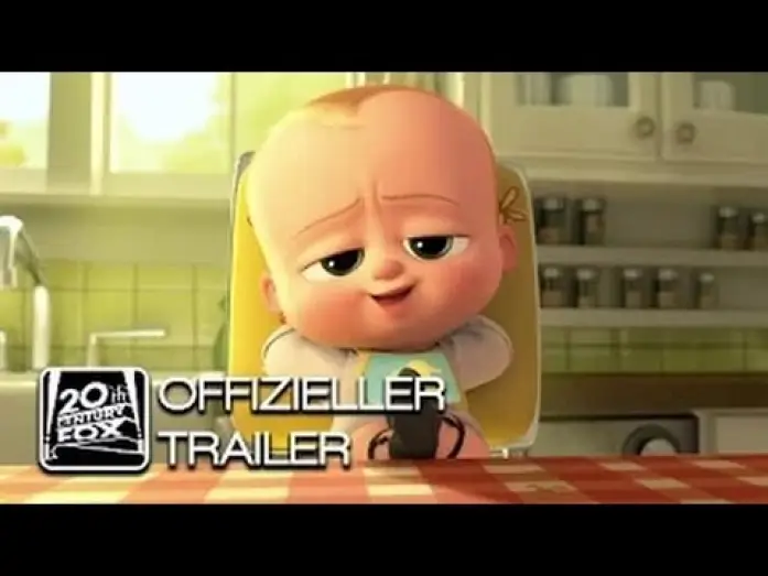Video for the film The Boss Baby — The Boss Baby - Trailer 2 - Deutsch HD