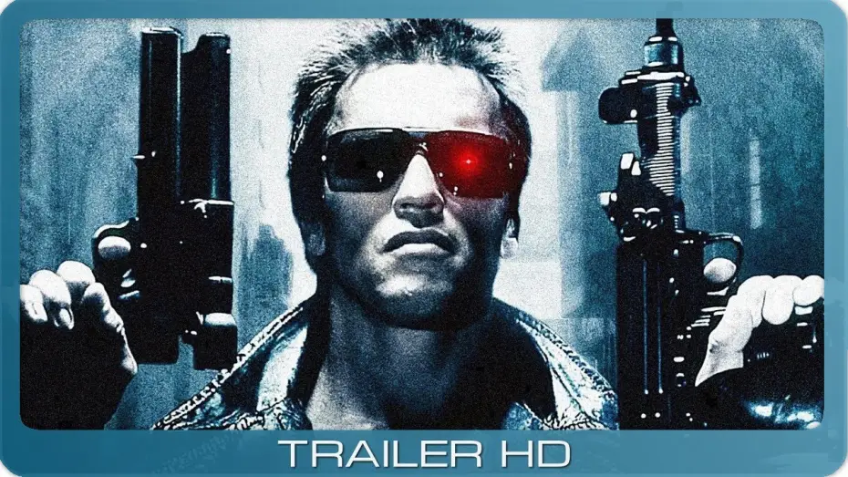 Video for the film The Terminator — Terminator ≣ 1984 ≣ Trailer ≣ German | Deutsch
