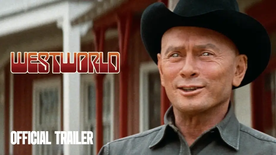 Video for the film Westworld — Official Trailer