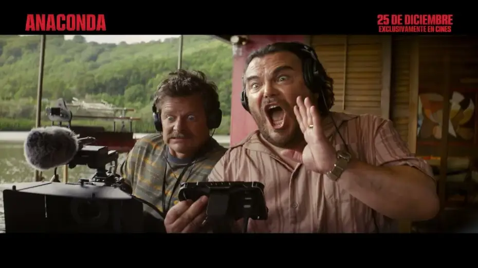 Video for the film Anaconda — ¡Sálvese quién pueda!