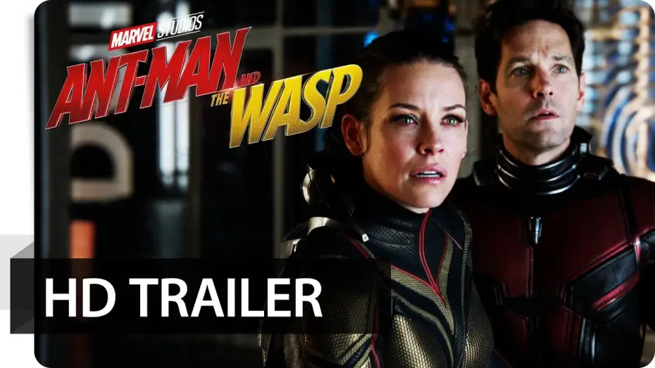 Video for the film Ant-Man and the Wasp — ANT-MAN AND THE WASP – Offizieller Trailer (deutsch/german) | Marvel HD