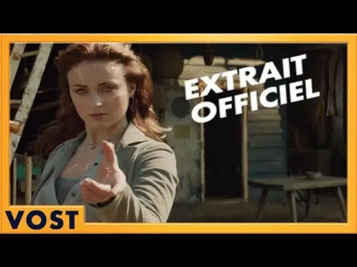 Video for the film Dark Phoenix — X-Men : Dark Phoenix - Extrait "Magneto & Jean Grey" VOST